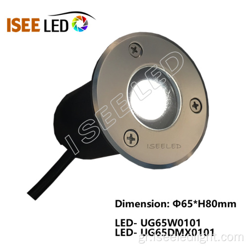 DMX512 Υπόγειος φωτισμός LED υψηλής φωτεινότητας